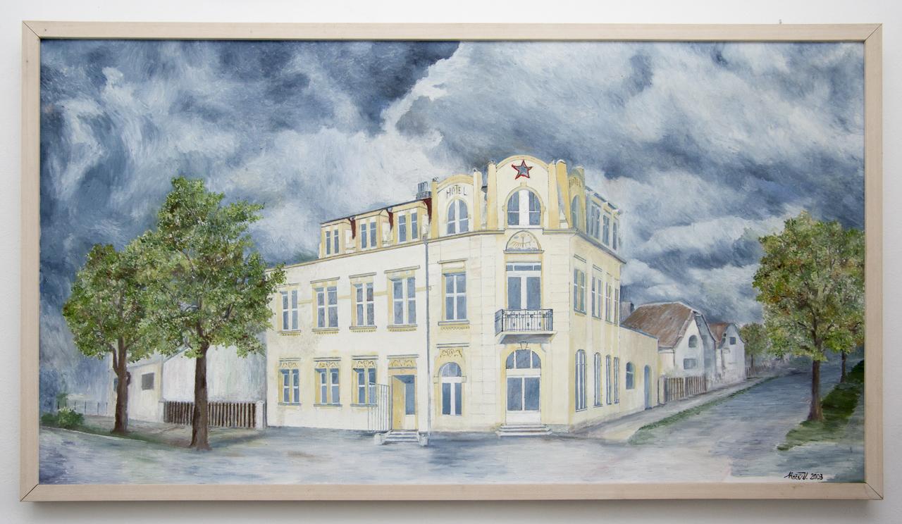 Hotel Modra Hvezda Sadská エクステリア 写真