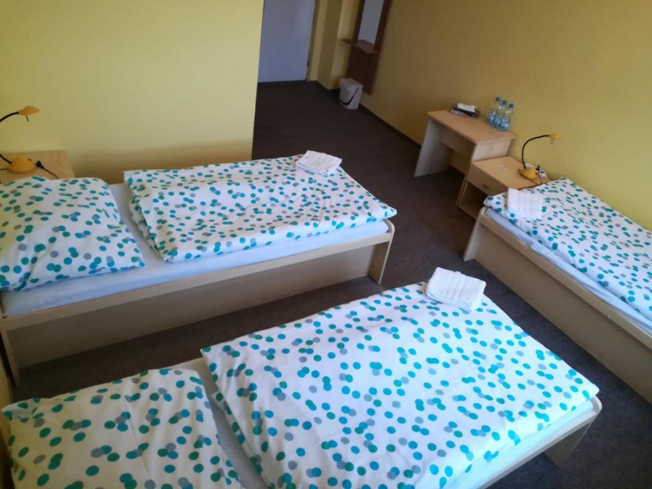 Hotel Modra Hvezda Sadská エクステリア 写真